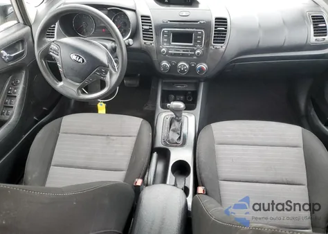 2016 Kia Forte Lx из США, поврежденный, VIN KNAFK5A8XG5629944